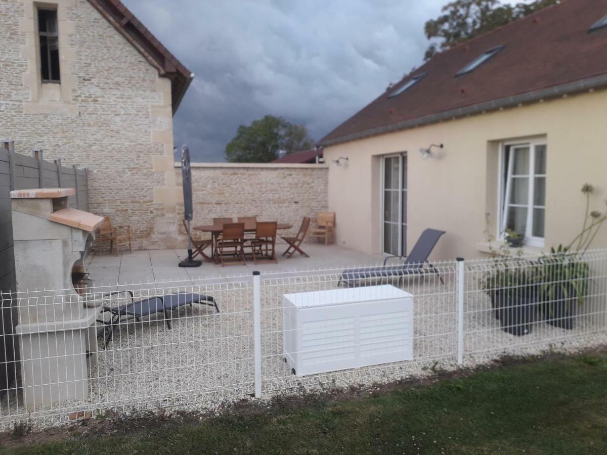 La Maison Du Fort Banneville-la-Campagne Zewnętrze zdjęcie